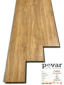 Sàn gỗ Povar cốt xanh PV6602