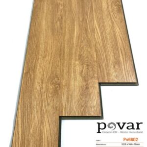 Sàn gỗ Povar cốt xanh PV6602