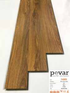 Sàn gỗ Povar cốt xanh PV6605