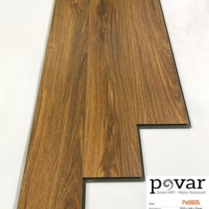Sàn gỗ Povar cốt xanh PV6605