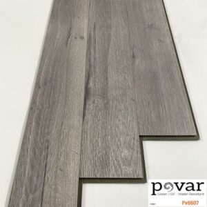 Sàn gỗ Povar cốt xanh PV6607