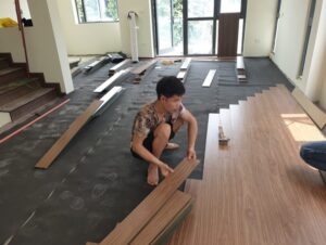 Sàn gỗ công nghiệp Thái Nguyên