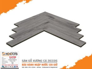 Sàn gỗ xương cá công nghiệp