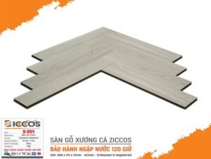 Sàn gỗ xương cá công nghiệp