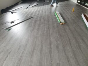 Sàn nhựa giả gỗ hèm khóa