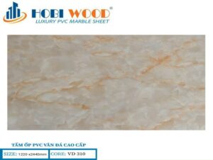 Tấm nhựa ốp tường pvc