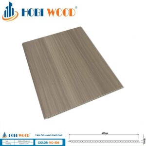 Tấm ốp tường nano Hobi Wood 406
