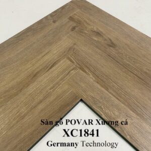 Sàn gỗ xương cá Povar xc1841