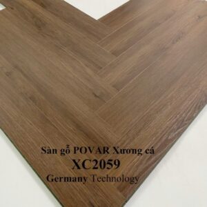 Sàn gỗ xương cá Povar xc2059