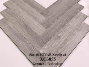 Sàn gỗ xương cá Povar xc3855