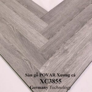 Sàn gỗ xương cá Povar xc3855