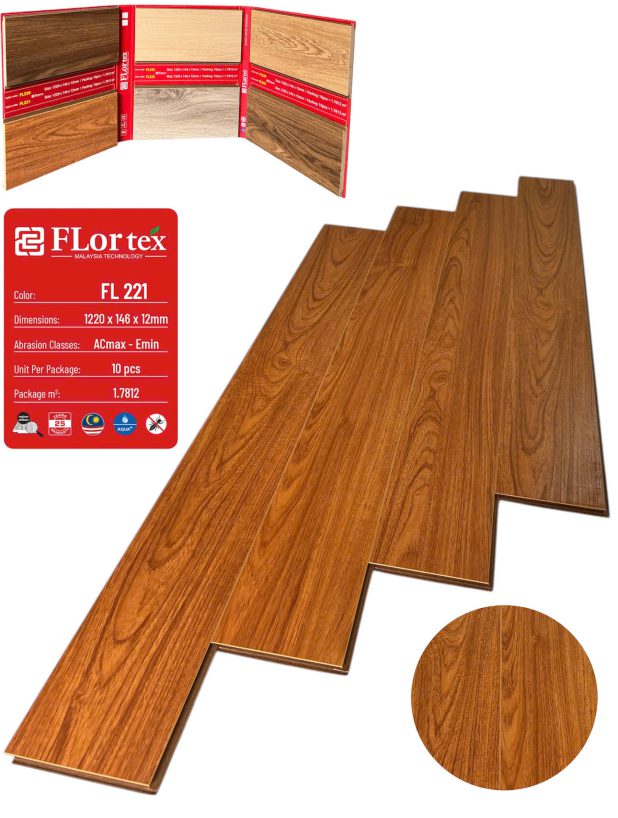 Sàn gỗ Flortex