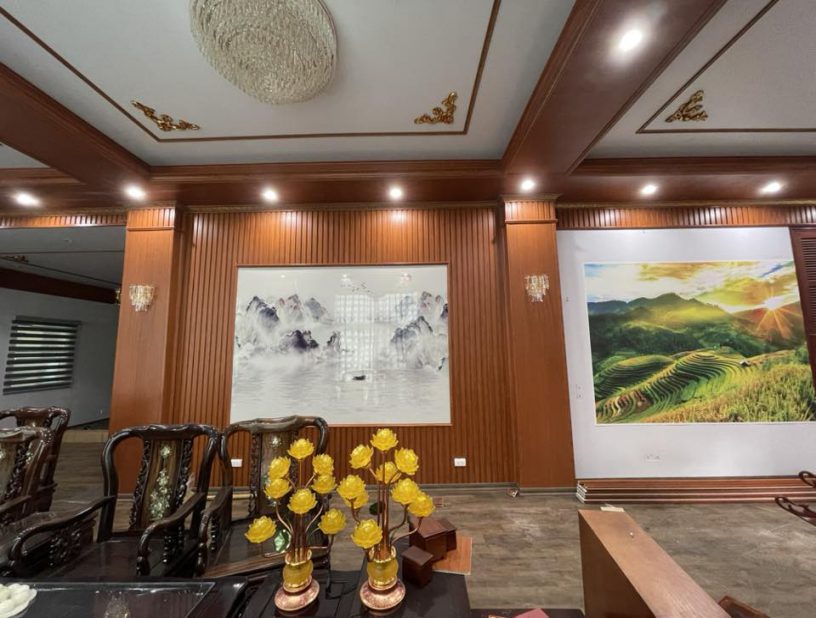 Tấm ốp than tre Hà Nội