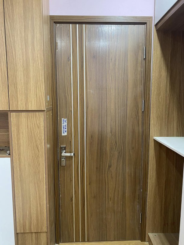 Cửa nhựa Composite giả vân gỗ có bền không
