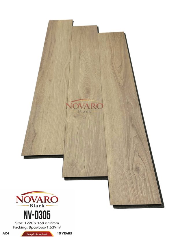 Sàn gỗ Novaro và sàn gỗ Valora