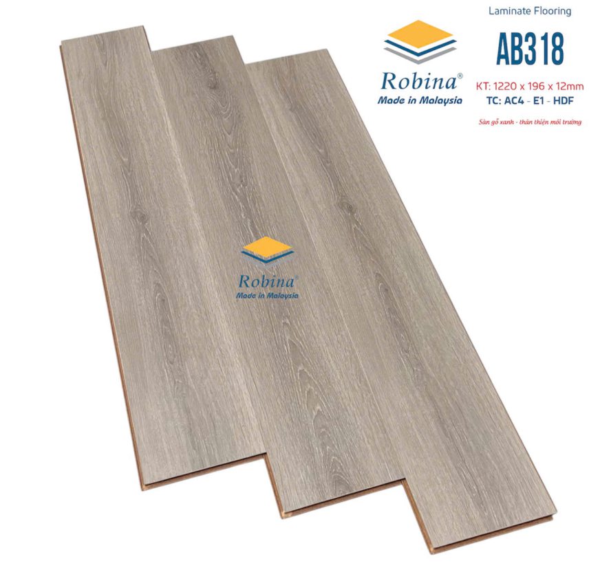 Sàn gỗ Robina với Sàn gỗ Fukione